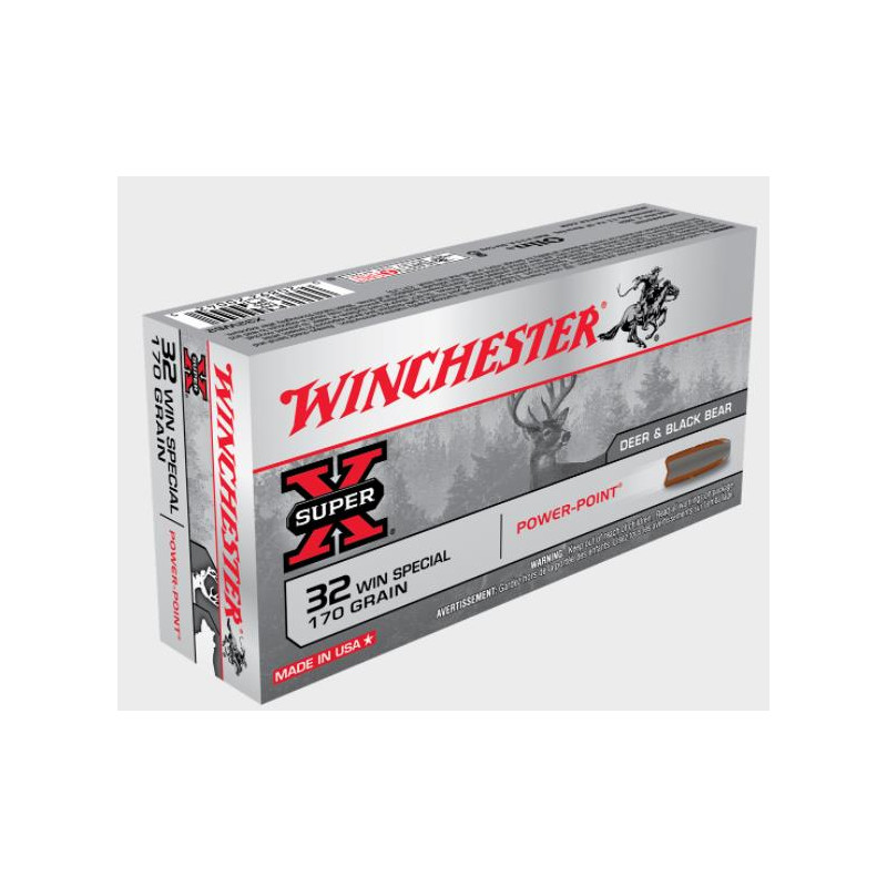 Ammo 32 Win SPL 170Gr...