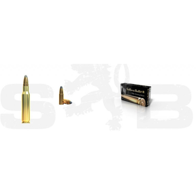 Ammo 308 Win 180Gr S&B SPCE...