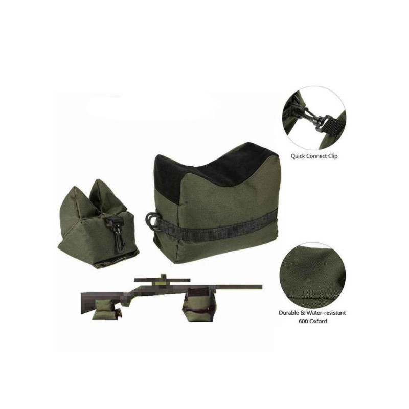 Front & Rear Rifle Bags...