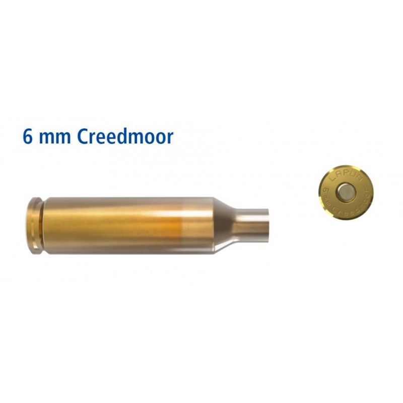 B 6mm Creedmoor Lapua Cases...