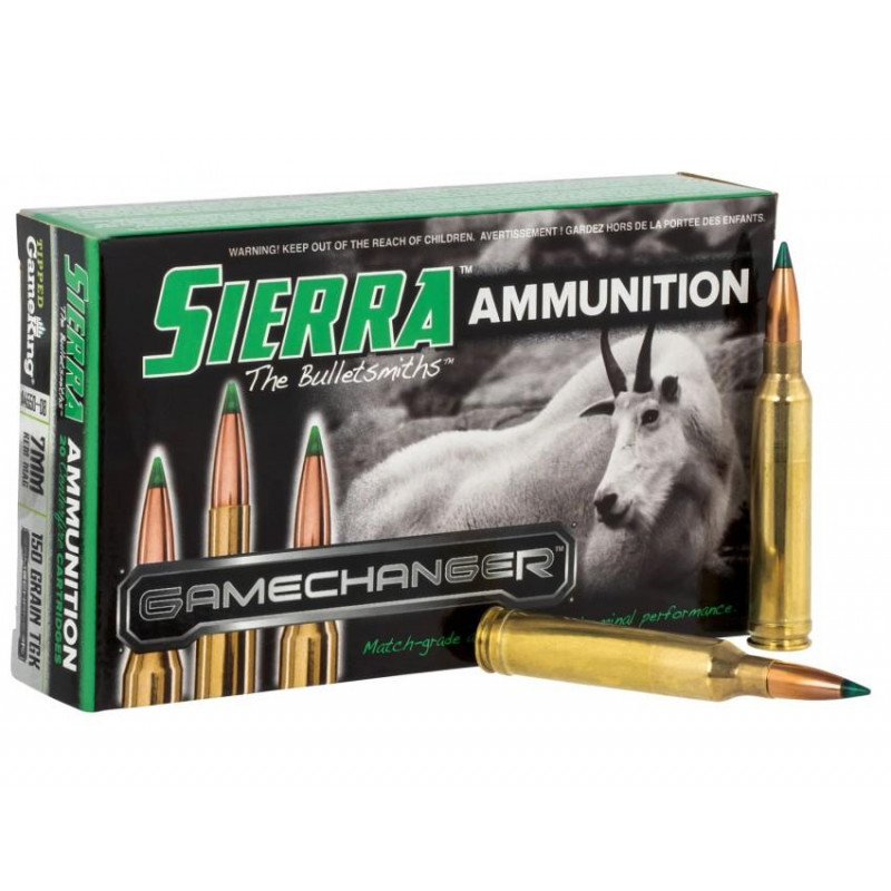 Ammo 7mm RM Sierra 150Gr...