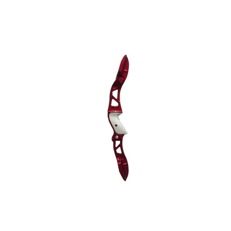Recurve Bow 66" 34lbs (Red)