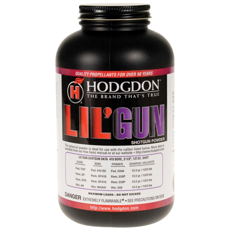 Powder Hodgdon Lil Gun...