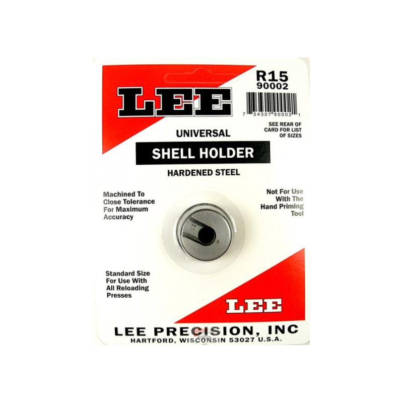 Lee R15 Shell Holder