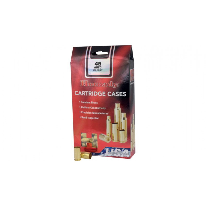 B 7mm-08 Hornady Unprimed...