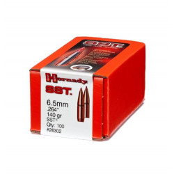 P 6.5mm (264) 140Gr Hornady...