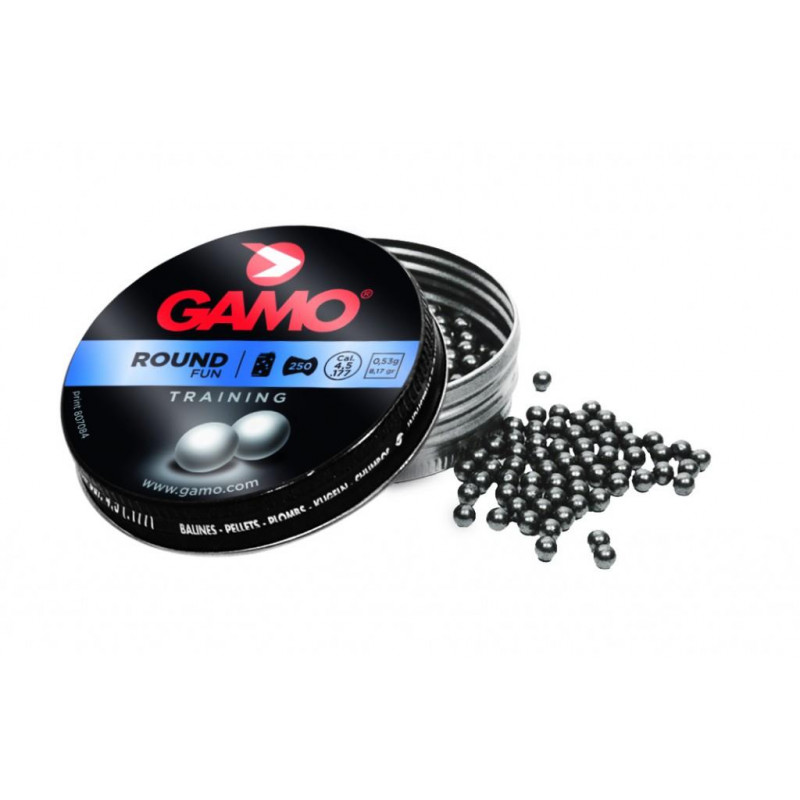 Gamo Round Ball 4.5 Steel...