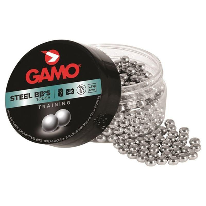 Gamo Round Ball 4.5 Steel...