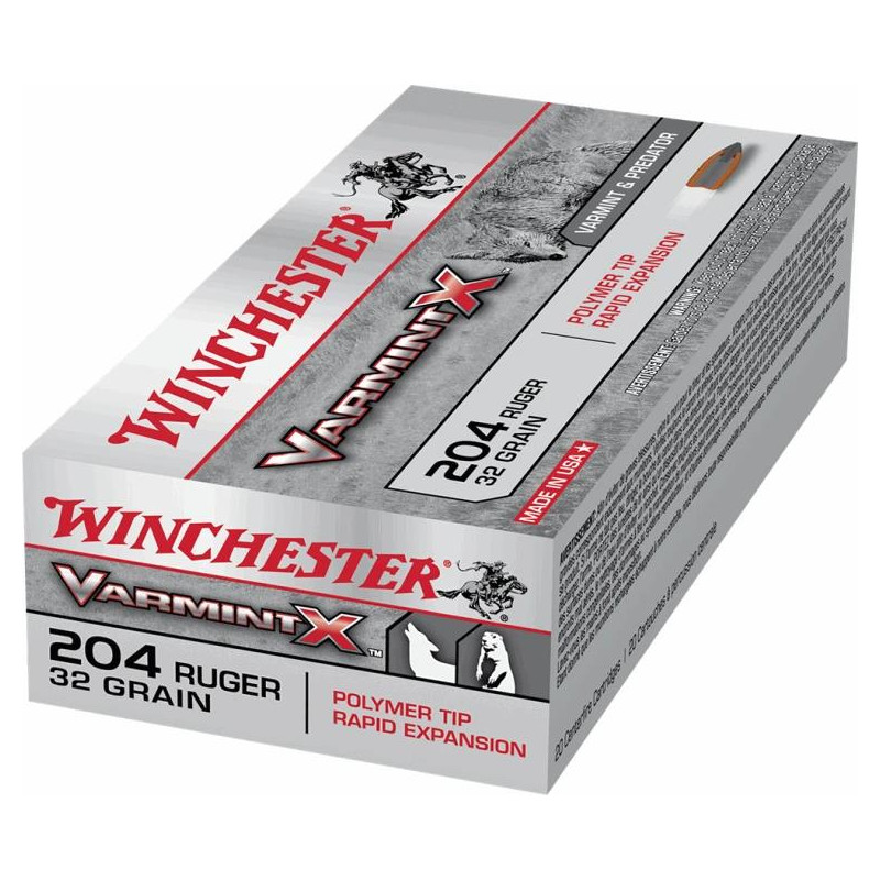 Ammo 204 Ruger 32Gr Win GR...
