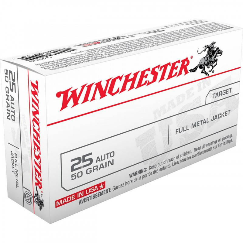 Ammo 6.35mm/25 Auto 50Gr...