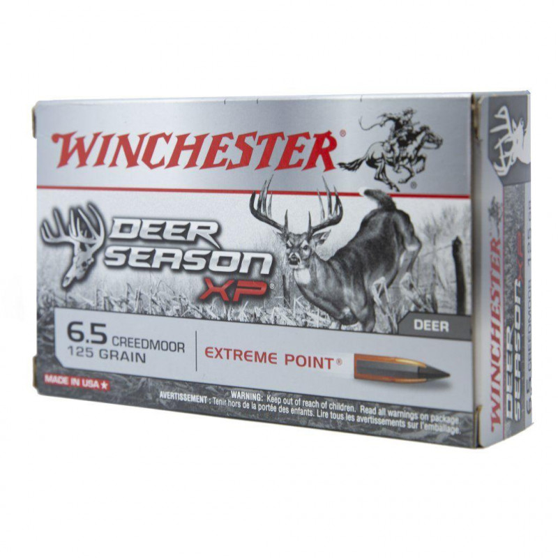 Ammo 6.5mm Creedmoor 125gr...