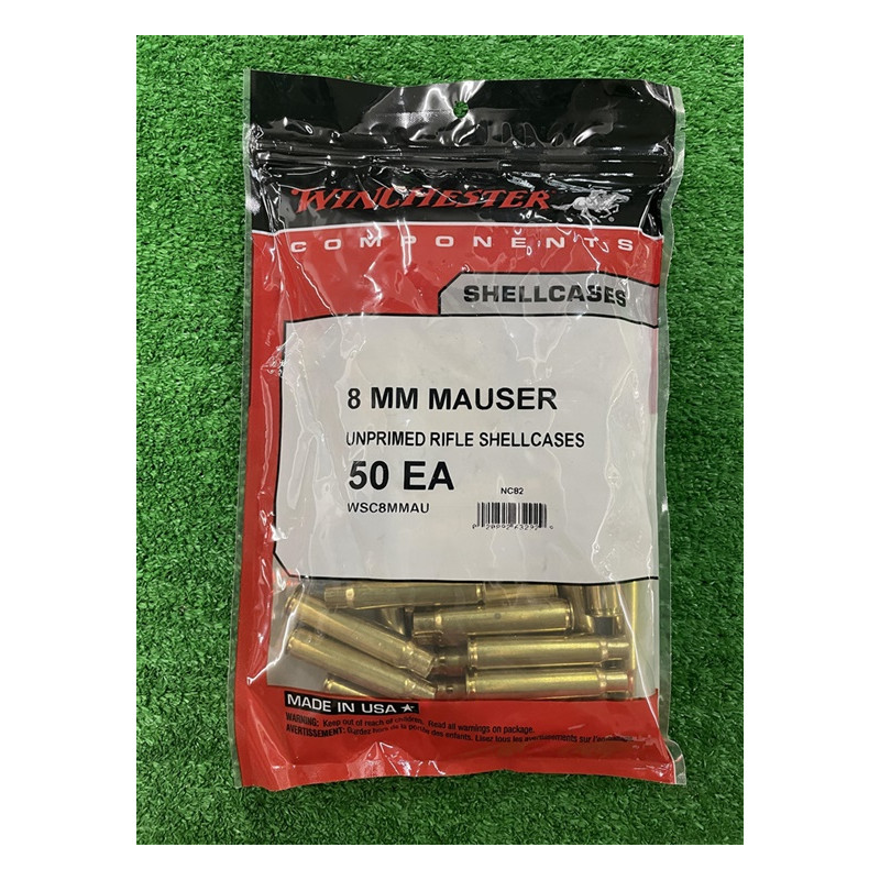 B 8x57 Mauser Win Cases 50's
