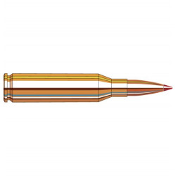 Ammo 260 Rem 129Gr Hornady...