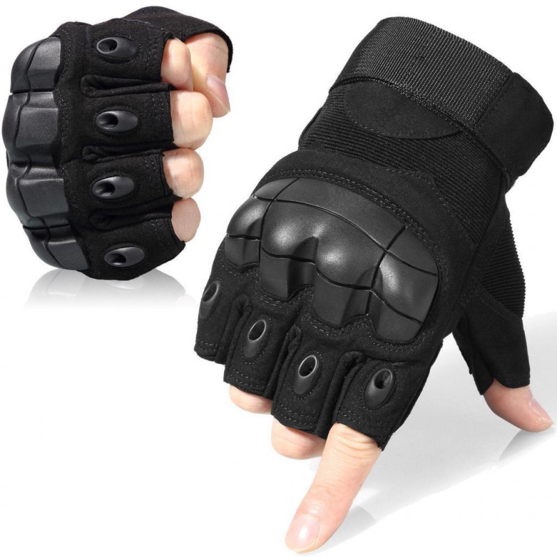 Glove 1/2 Finger Tactical XL