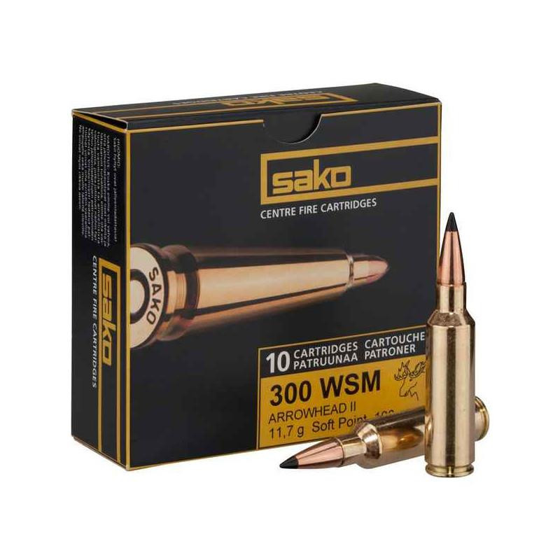 Ammo 300 WSM 180Gr Sako...