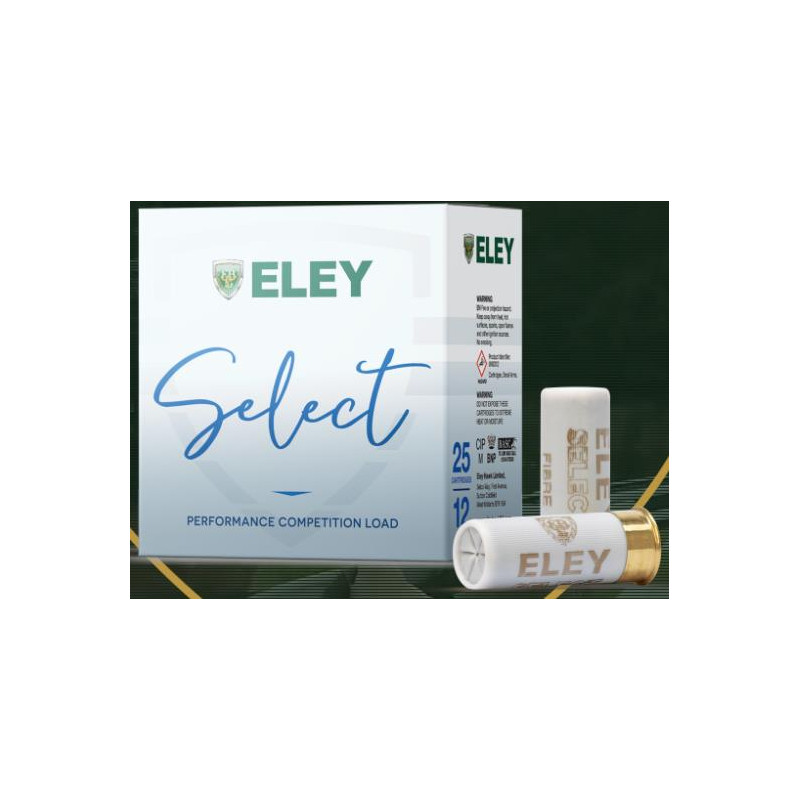 Ammo 12Ga 28gr Eley Select...