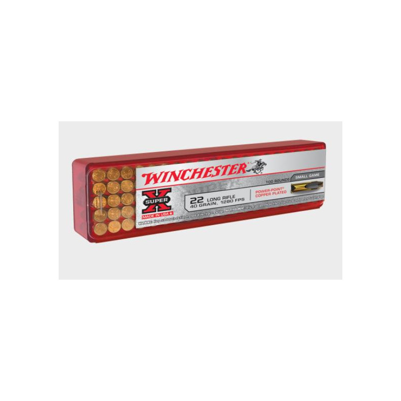 Ammo 22 LR 40Gr Winchester...