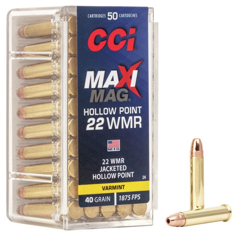 Ammo 22LR 40gr WM CCI Maxi...