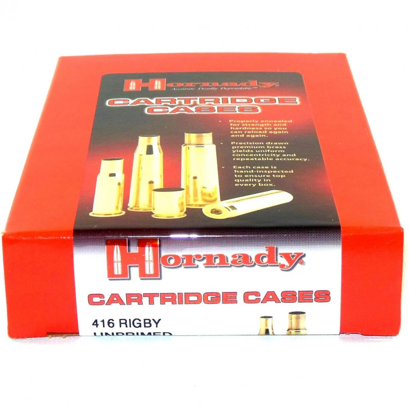 B 416 Rigby Hornady...