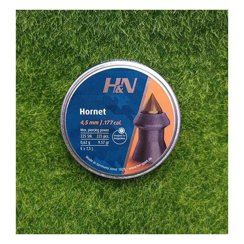 H&N Hornet 4.5mm /225's