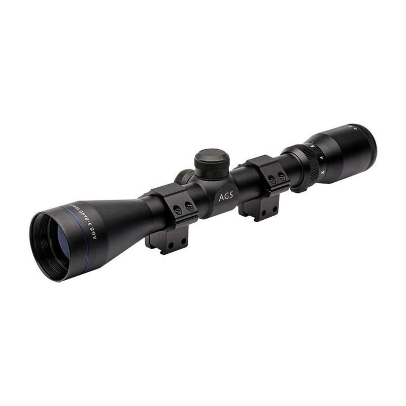 AGS Cobalt 3-9x40 Scope 1"...