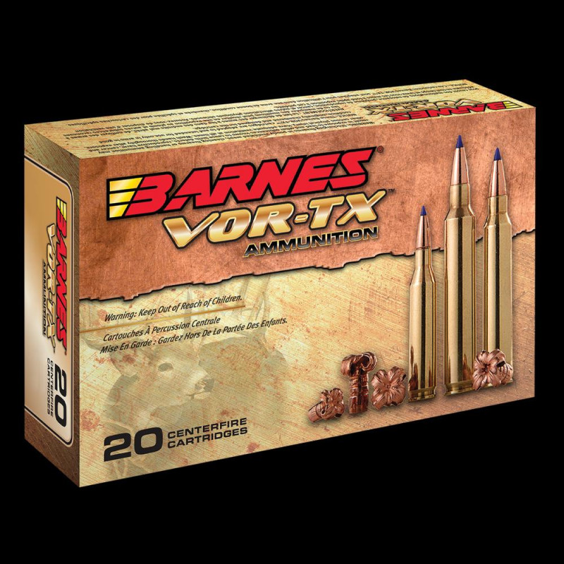 Ammo 300 WIN 180Gr Barnes...