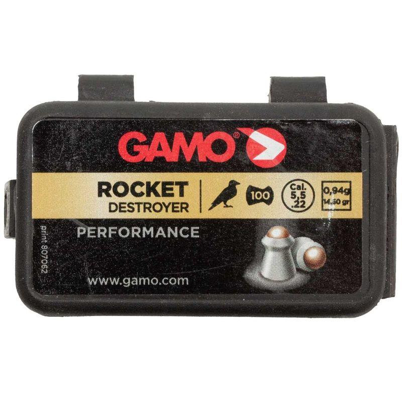 Gamo Rocket 5.5mm Pellet 100's