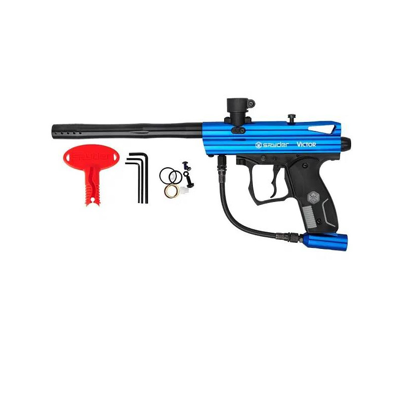 Spyder victor gun only Blue