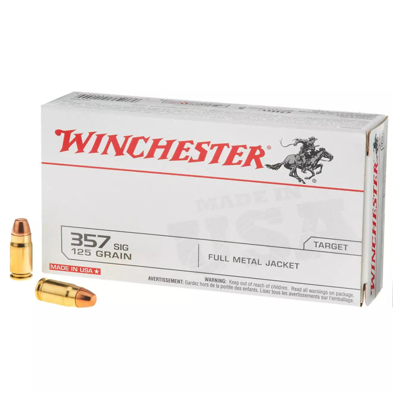 Ammo 357 Sig 125 Gr...