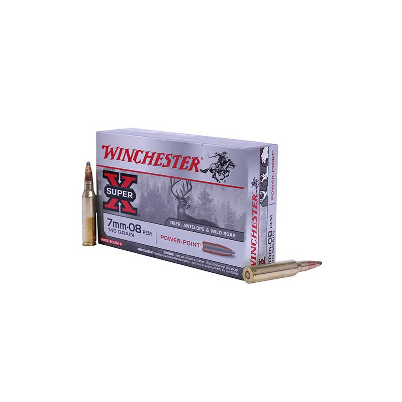 Ammo 7mm-08 REM 140Gr...