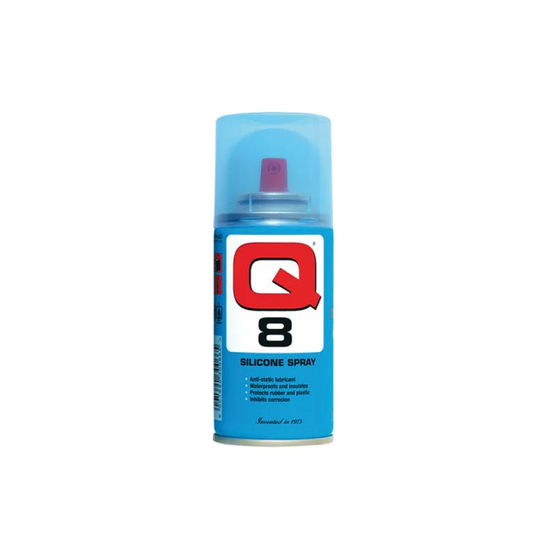 Q 8 Silicone Lubrican Spray...