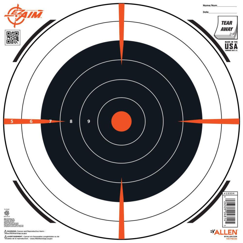 Allen EZ Aim 12" Bullseye...