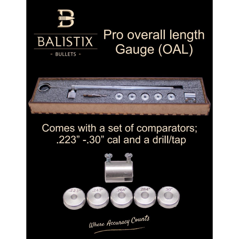 Balistix Pro OAL Gauge