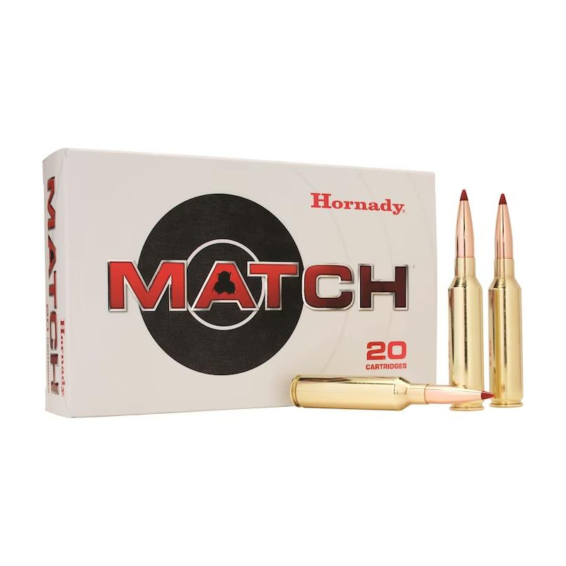 Ammo 7mm PRC 180gr Hornady...