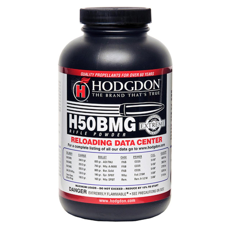 Powder Hodgdon 50BMG Can 1LB