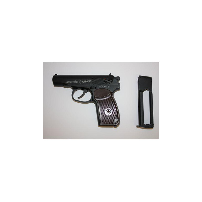 Gangster co2 4.5mm bb pistol