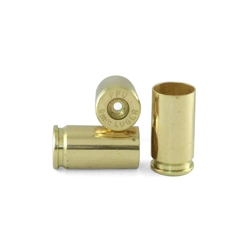 B 9mm Luger PPU Cases 50's Bag