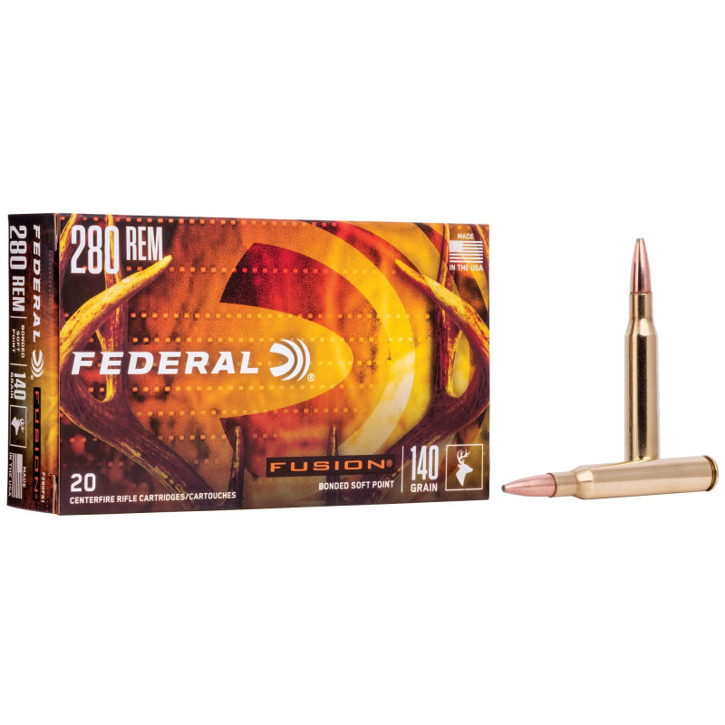 Ammo 280 Rem 140g  Federal...