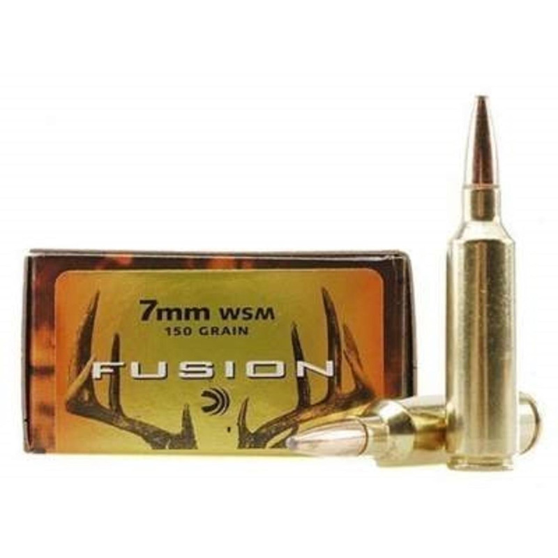 Ammo Federal Fusion 7mm WSM...