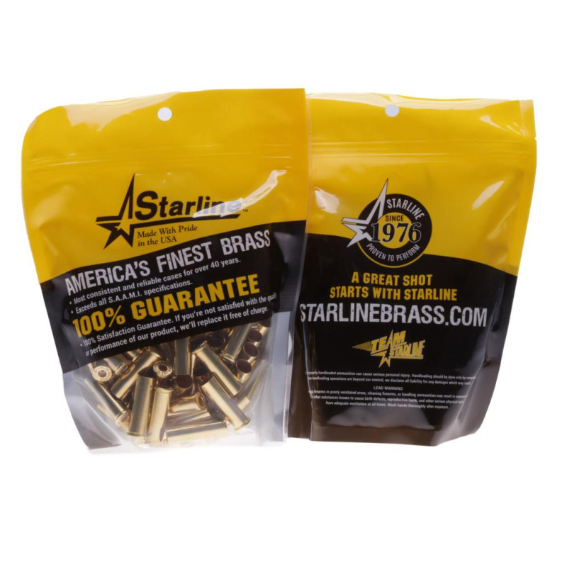 B 357 Starline Mag Brass 100's