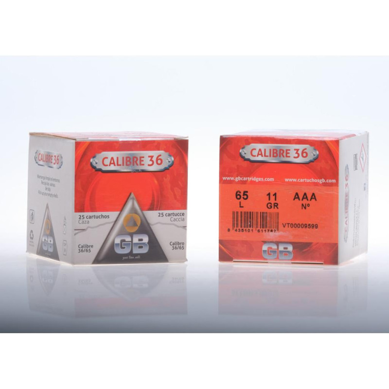 Ammo 410Ga (36Ga) 11Gr AAA 25s