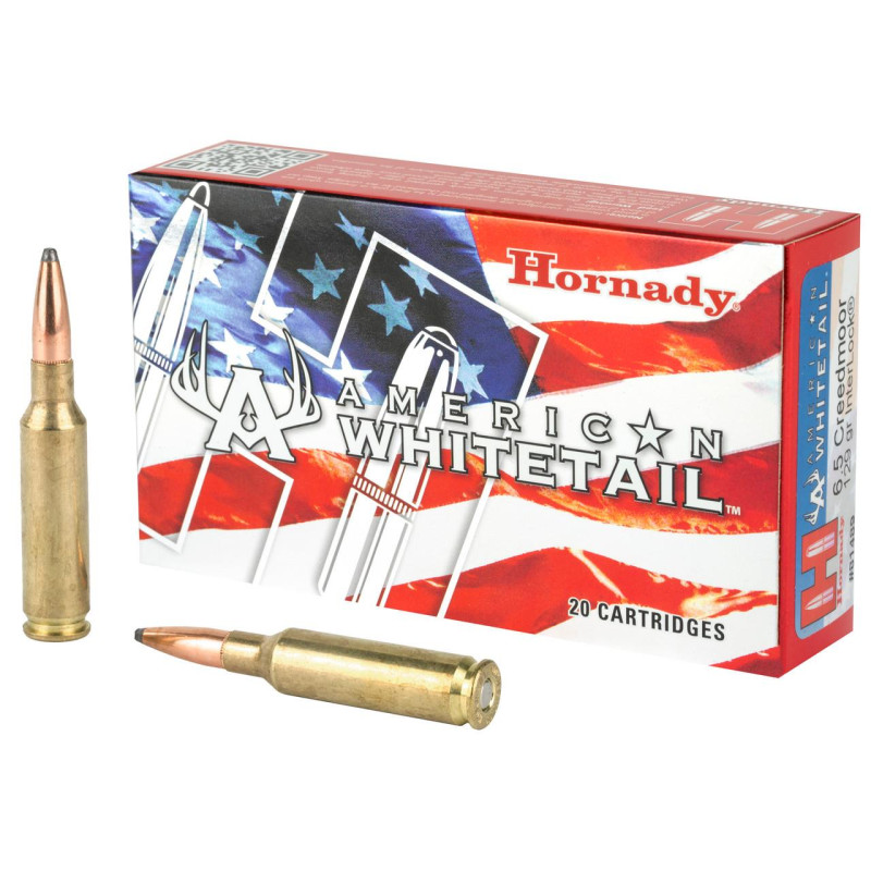 Ammo 6.5 Creedmoor 129Gr...