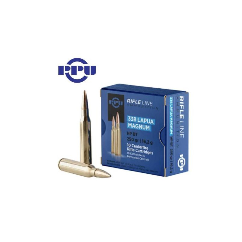 Ammo 338 Lapua Mag 250Gr...