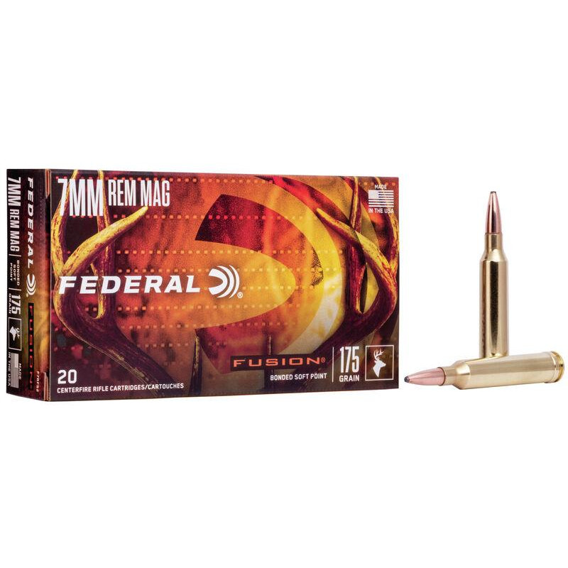 Ammo 7mm RM 175gr Federal...