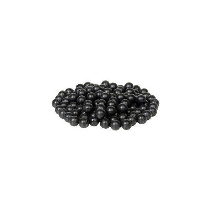 Solid Nylon balls per pack 100