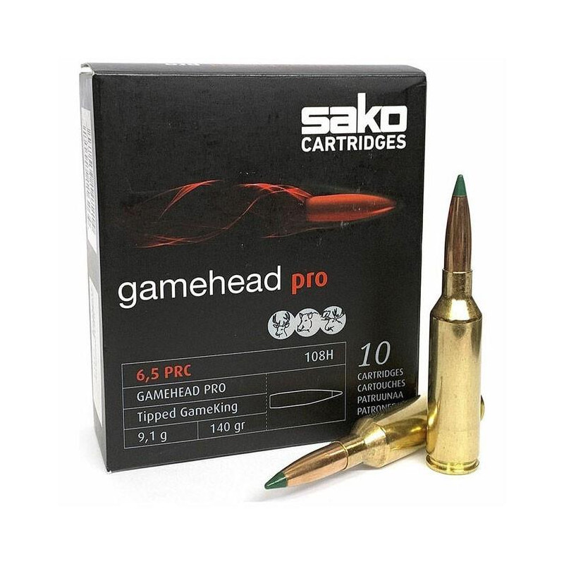 Ammo 6.5 PRC 140Gr Sako...