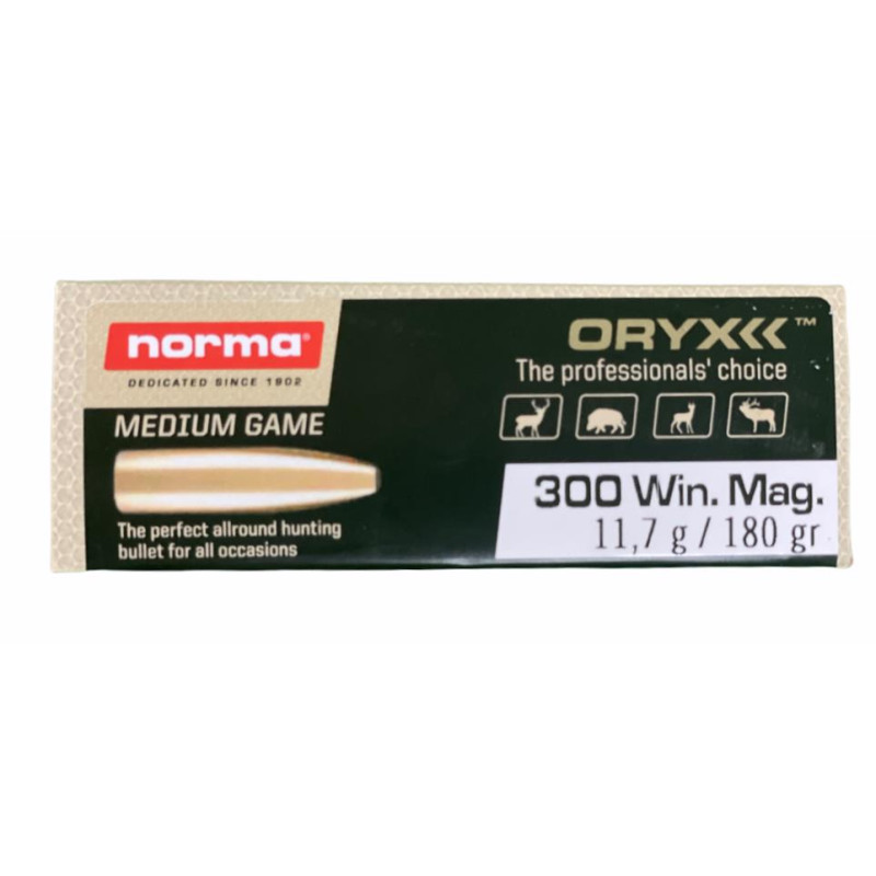 Ammo 300 WM 180gr Norma...