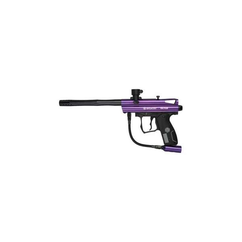 Spyder victor gun only purple