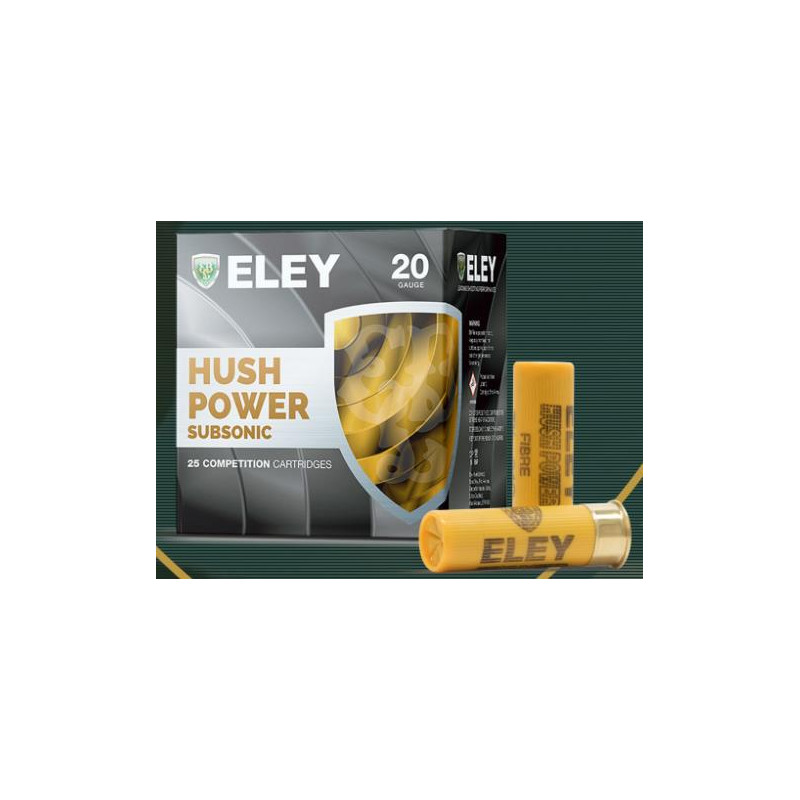 Ammo 20Ga 24Gr Eley No7.5...