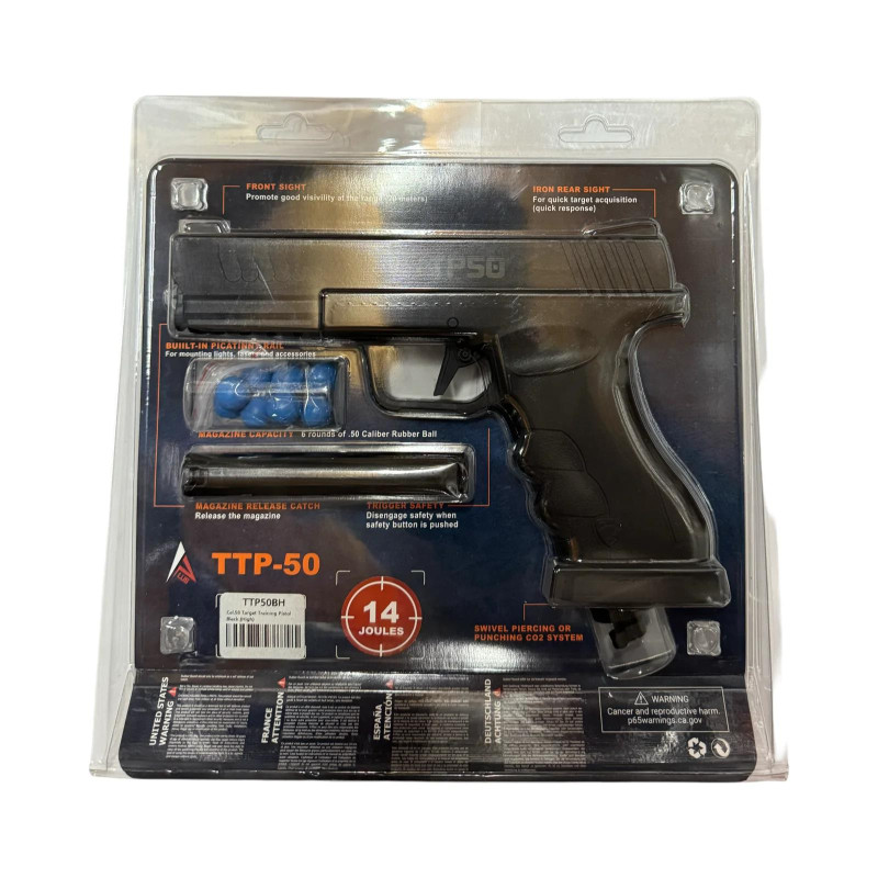 APS GS 50cal TTP50 Black